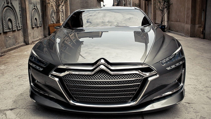 voitures, Metropolis, concept-cars, Citroën Fond d'écran HD