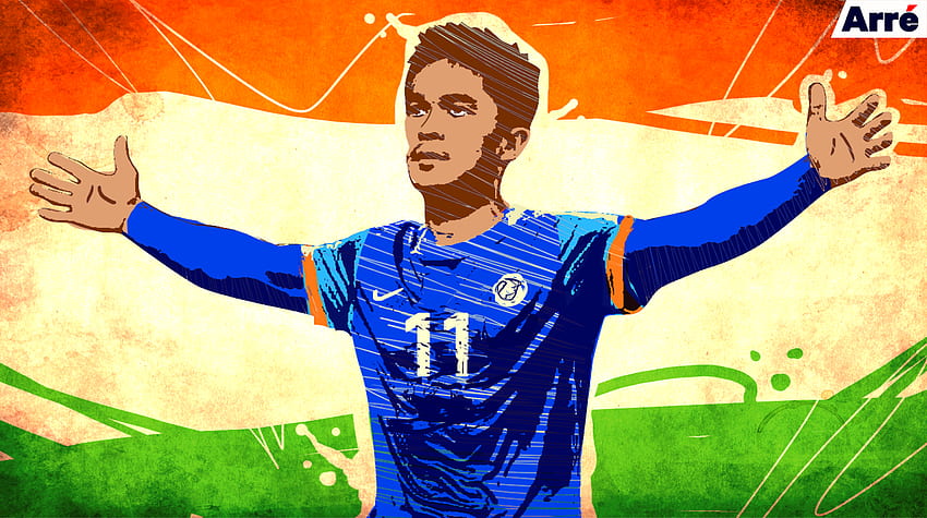 Sunil Chhetri: The Man Who Made India Fall for Football - Arré HD wallpaper
