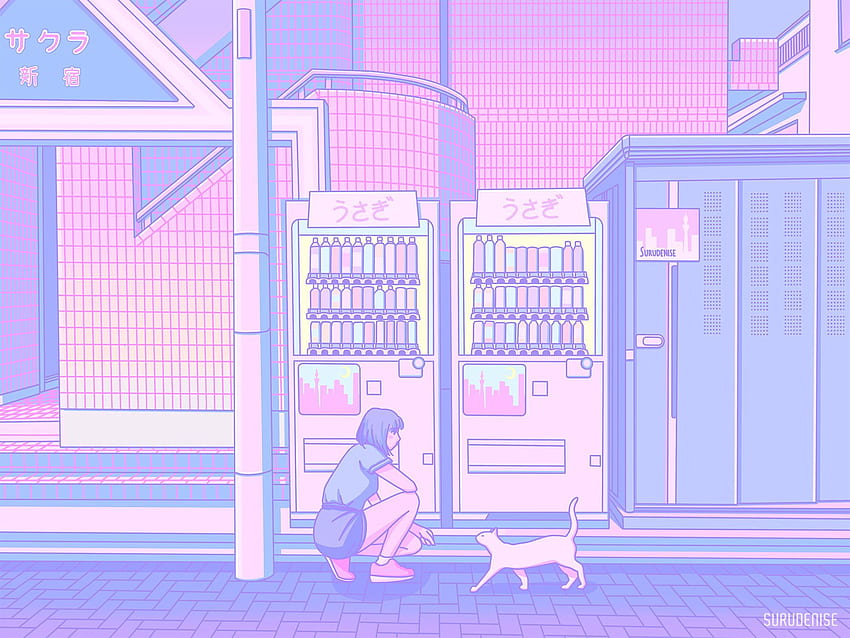 Pastel anime HD wallpapers | Pxfuel