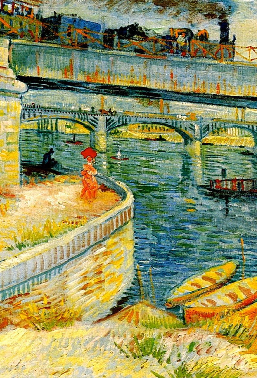 Van Gogh iPhone, Arte do Impressionismo Papel de parede de celular HD