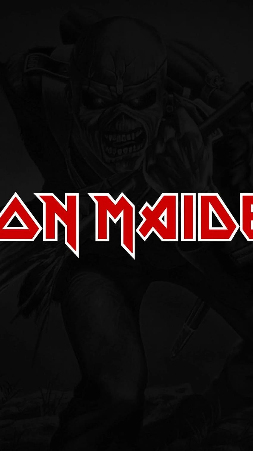 Iron Maiden Logo HD phone wallpaper