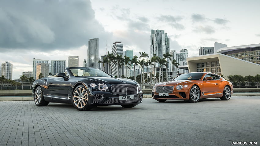 Bentley Continental GT V8 Convertible and Coupe HD wallpaper