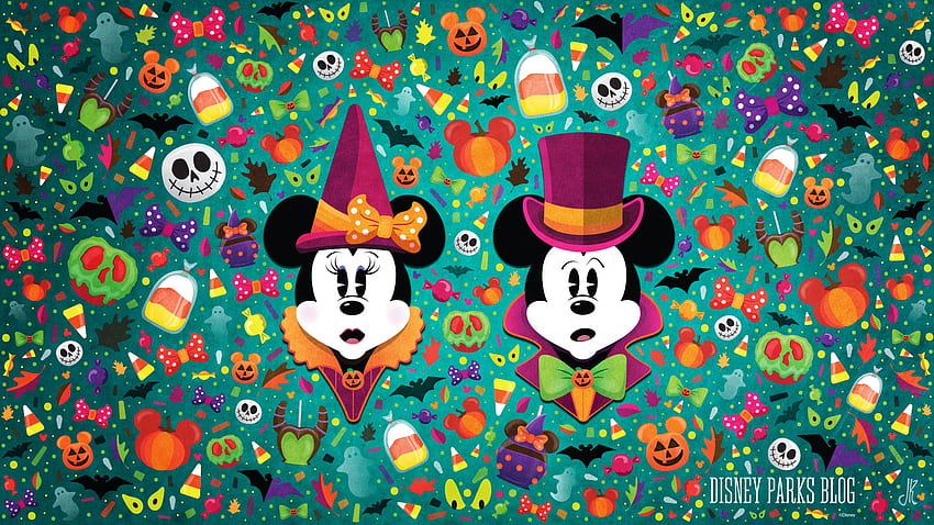 Halloween Disney, 2560X1440 Disney HD wallpaper