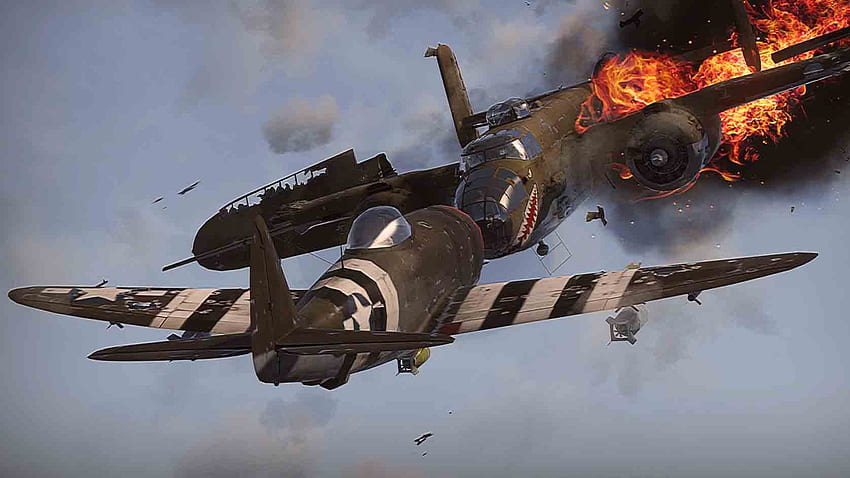 Airplane Crash War HD wallpaper