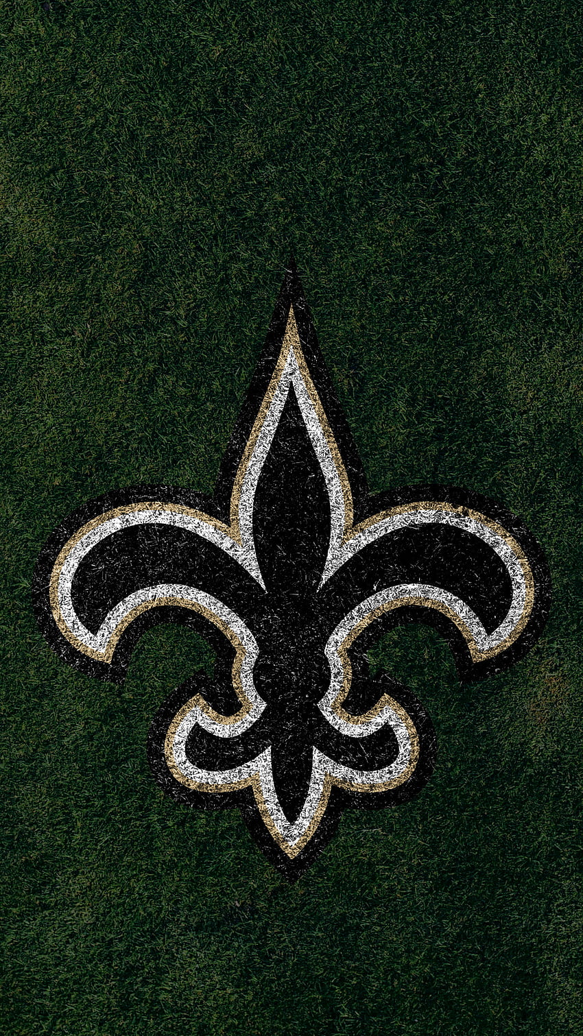 Data Src Nfl para iPhone 5 para - New Orleans Saints iPhone, NFL Logo iPhone fondo de pantalla del teléfono