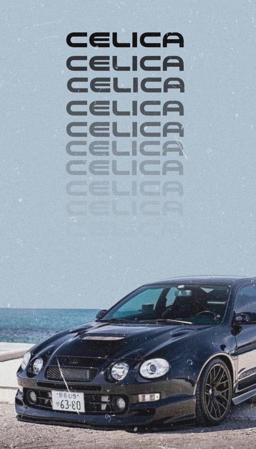 Toyota Celica mojego autorstwa: Celica, Toyota Celica GT4 Tapeta na telefon HD