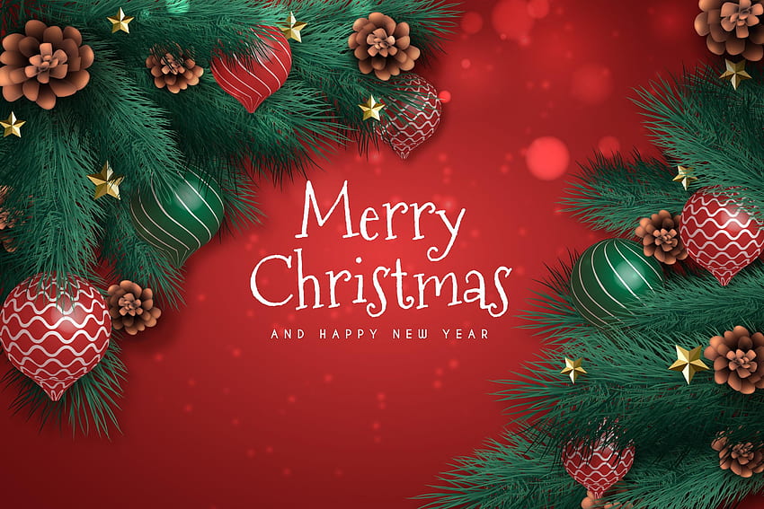 :), craciun, grün, rot, weihnachten, karte, neujahr HD-Hintergrundbild