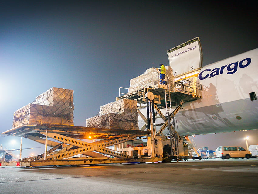 Lufthansa Cargo ajoute le service 'myAirCargo', fret aérien Fond d'écran HD