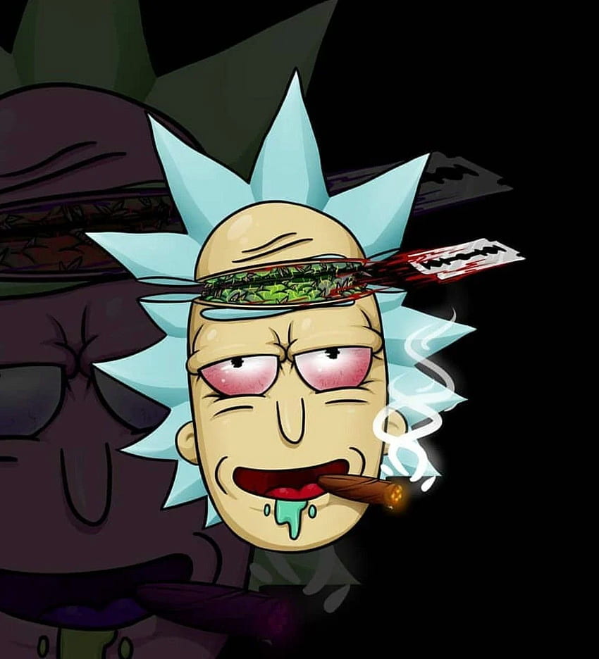 Rick and morty weed HD wallpapers | Pxfuel