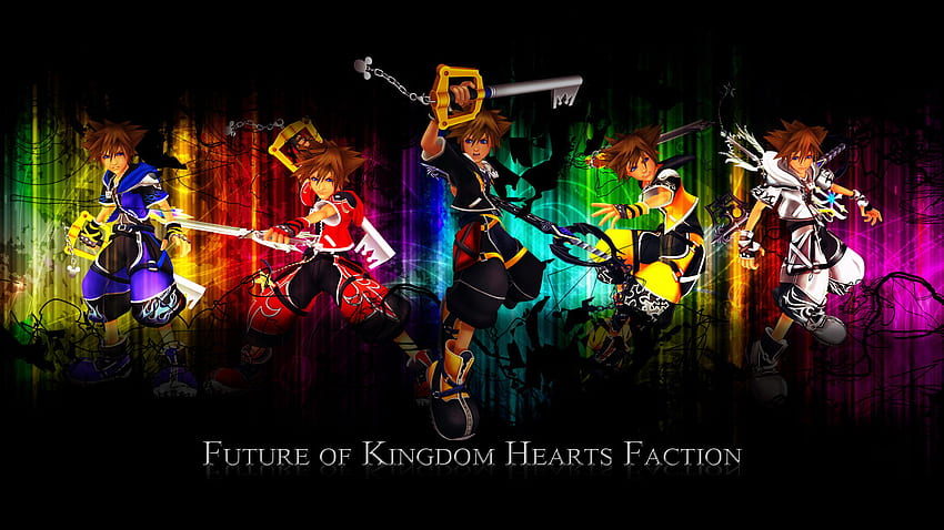 Kingdom Hearts Background, Kingdom Hearts Stained Glass HD wallpaper