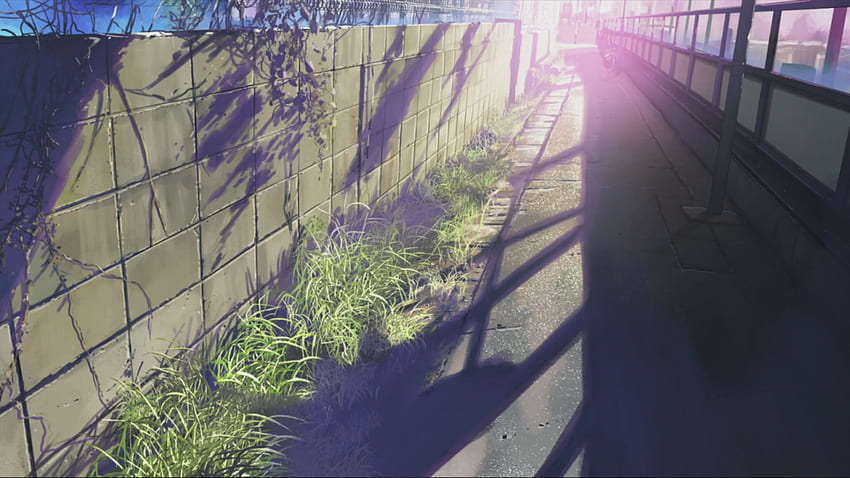 Makoto Shinkai Anime Board, Makoto Shinkai Scenery HD wallpaper