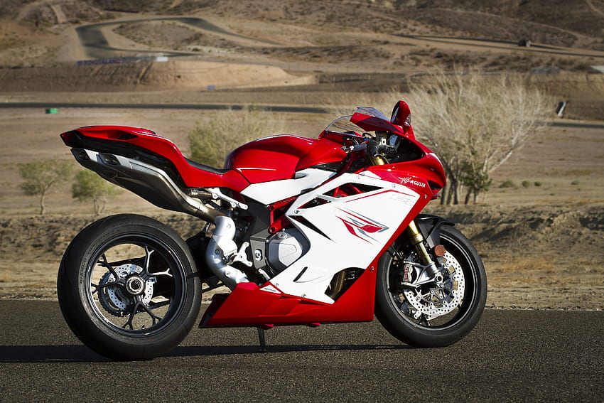 Motorräder, Motorrad, Mv Agusta, F4, seitlich, von einer Seite HD-Hintergrundbild