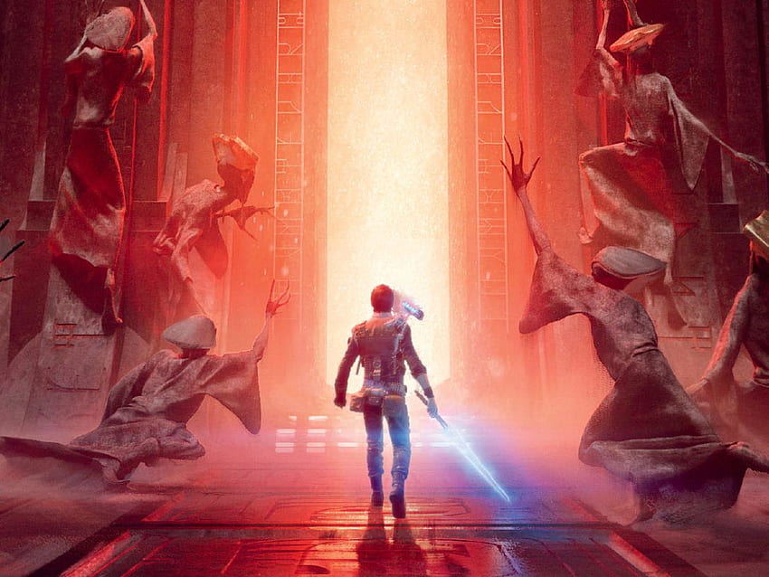 Dai un'occhiata ai concept art mai visti prima di The Art Of Star Wars Jedi: Fallen Order Exclusive, Cal Kestis Sfondo HD