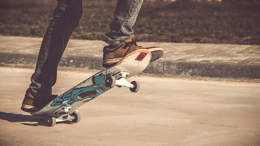 Sport, scarpe da ginnastica, skateboard Sfondo HD