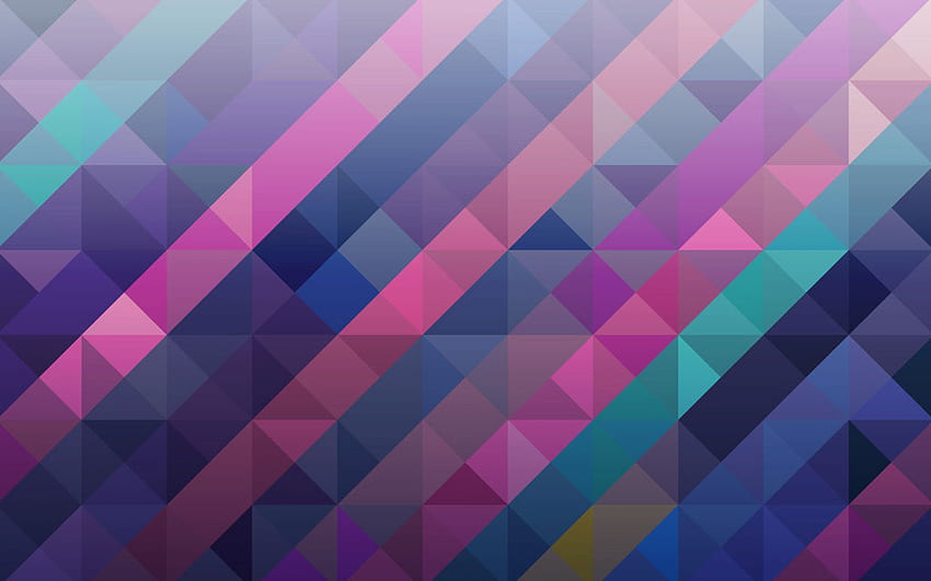 Abstract Diamond Pattern HD wallpaper