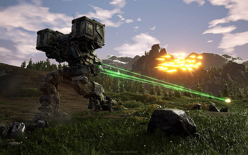 Big Batch Of New MechWarrior 5: Mercenaries Screenshots Show Ray Traced Robotic Mayhem HD wallpaper