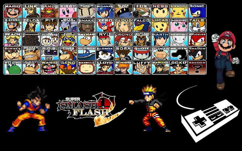 Jouez à Super Smash Flash en ligne pour. Super Smash Flash 2 Fond d'écran HD