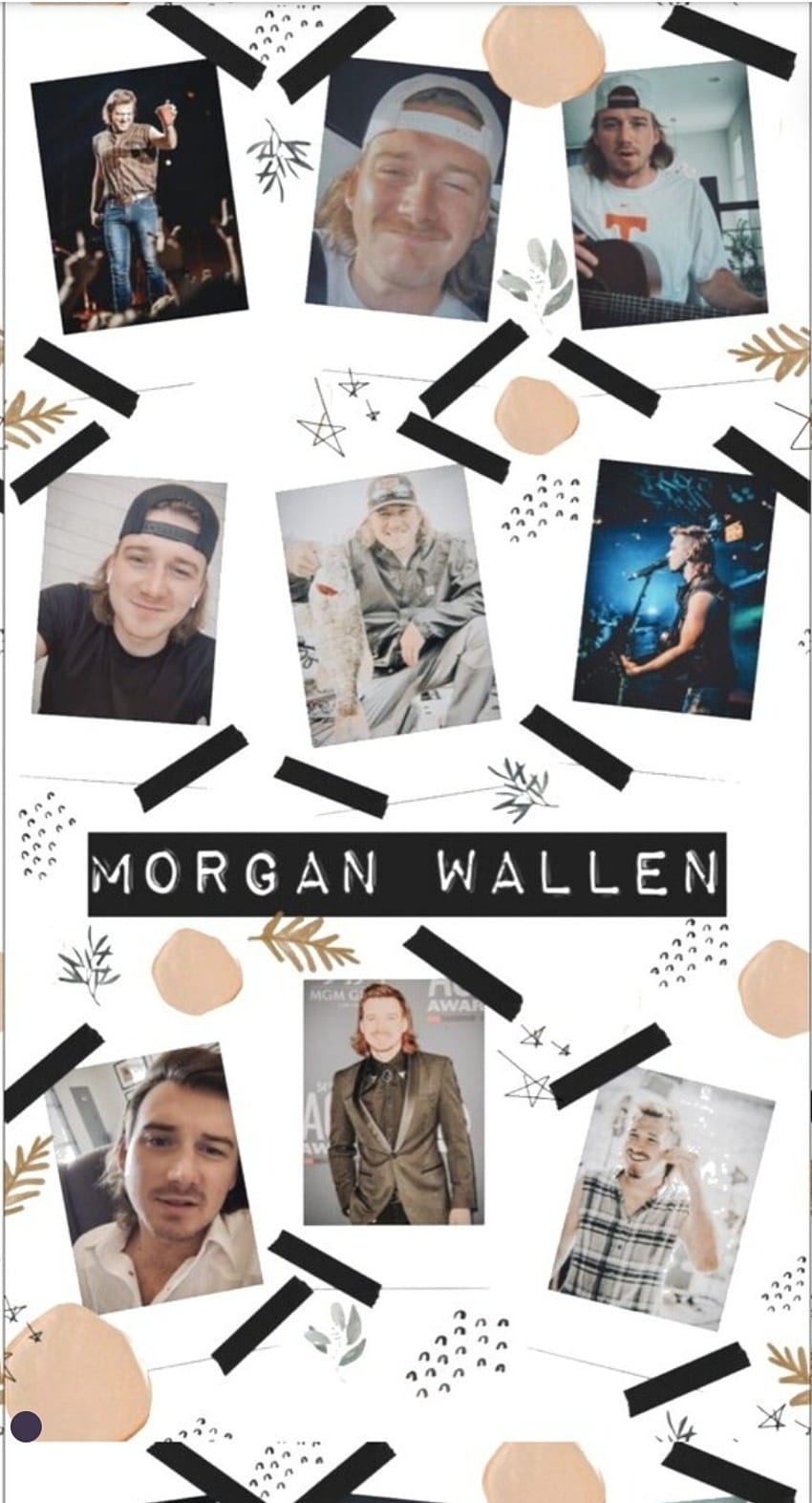 Morgan Wallen Wallpapers  TubeWP