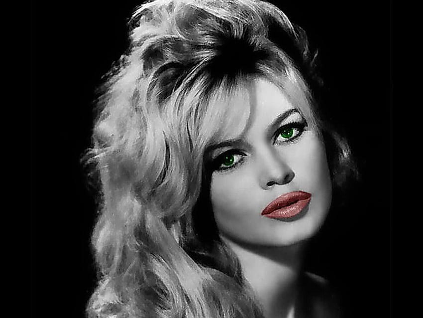 Brigitte Bardot HD-Hintergrundbild