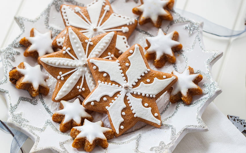 Christmas Sugar Cookies HD wallpaper | Pxfuel