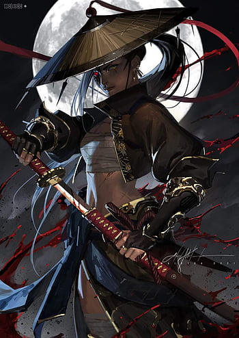 Anime samurai HD wallpapers | Pxfuel