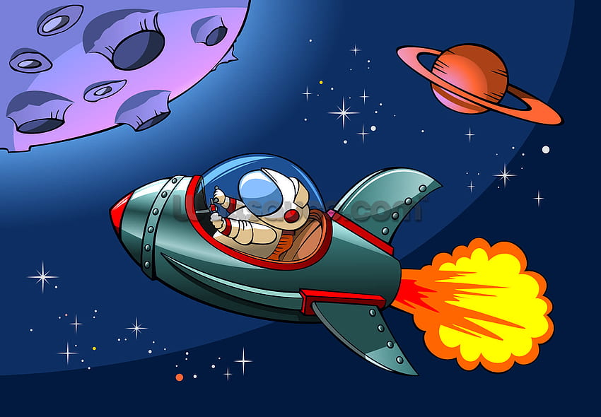 Гладкова Виктория on Картинки in 2021. Cartoon spaceship, Kids spaceship, Astronaut cartoon HD wallpaper