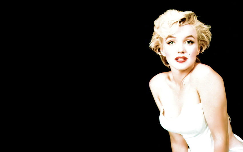 Marilyn Monroe en, portátil de Marilyn Monroe fondo de pantalla