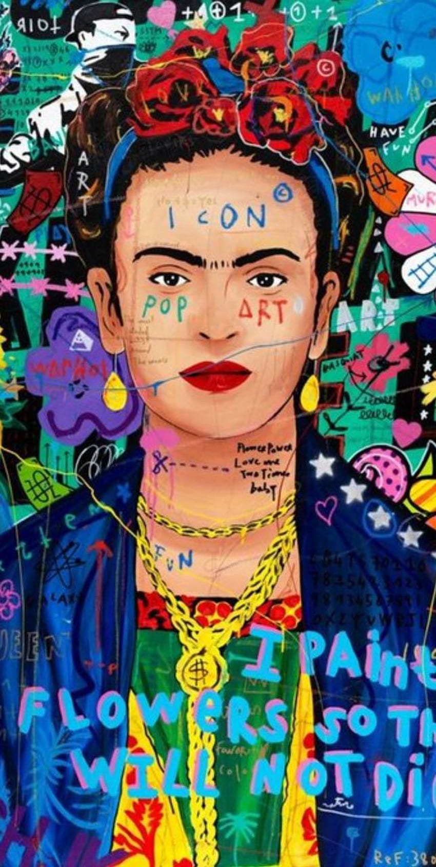 Frida Kahlo Sfondo del telefono HD