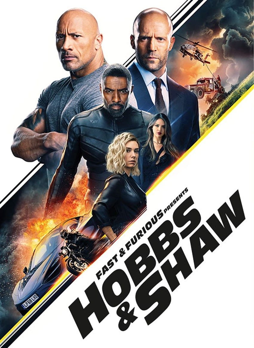 Buy Fast & Furious Presents: Hobbs & Shaw + Bonus, Fast & Furious Presents: Hobbs & Shaw HD phone wallpaper