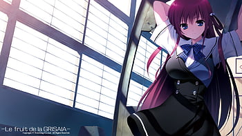 Grisaia no Kajitsu Kazami Yuuji JB (Grisaia no Kajitsu) Kusakabe Asako  #1080P #wallpaper #hdwallpaper #desktop