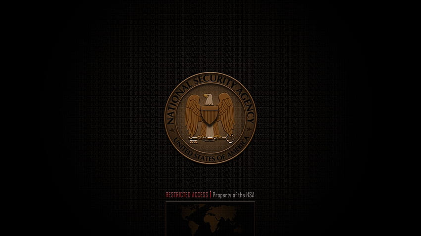 NSA . NSA , Tensa Zangetsu and Warning NSA, NSA Logo HD wallpaper