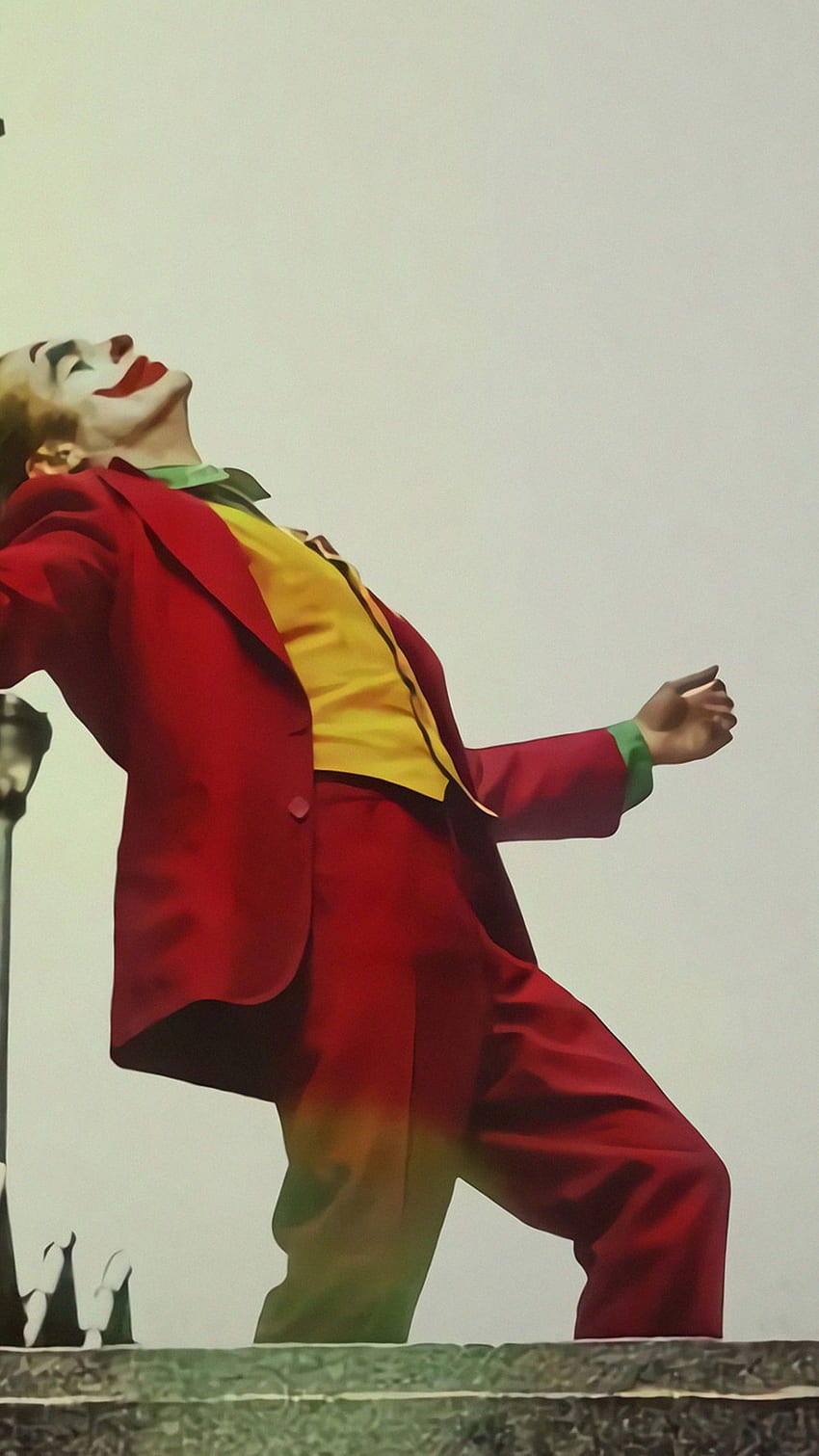 Joker rilasciato ed è oscuramente unico. Mannen, Achtergronden, Paints, Joker Dancing Sfondo del telefono HD