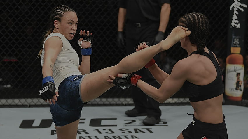 Michelle Waterson - I Just Focused On Fighting HD wallpaper