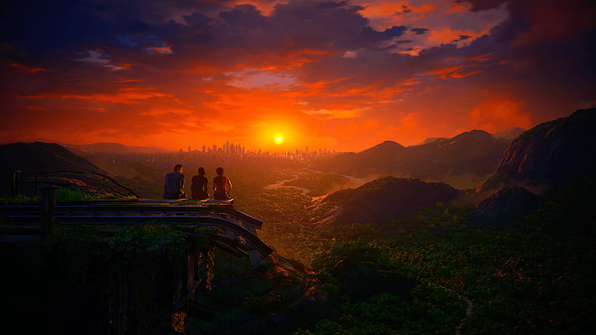 Spoilers de Uncharted: El Legado Perdido fondo de pantalla