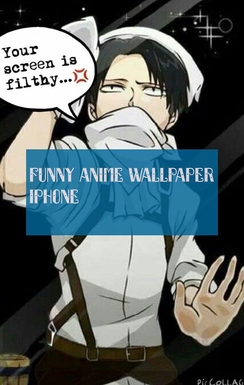 20+ Funny Anime Wallpapers for iPhone and Android by Heidi Simmons