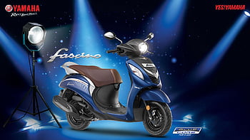 Yamaha Fascino 125 Fi Hybrid Price - Mileage, Colours, Images | BikeDekho