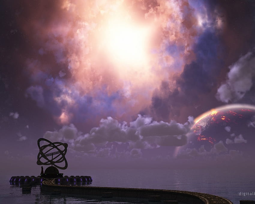 astronom, grafik, himmel HD-Hintergrundbild