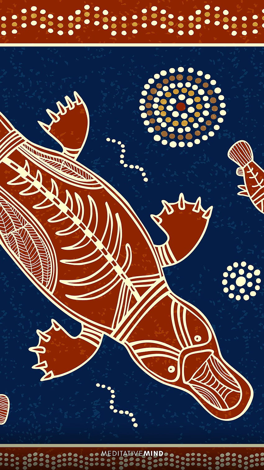 D3, Aboriginal Art HD phone wallpaper