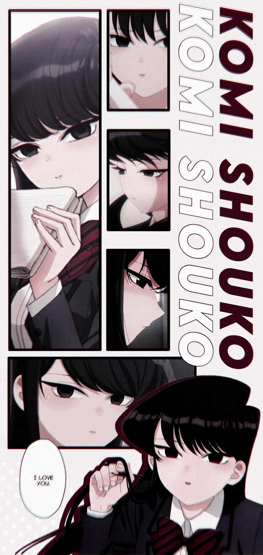 bjimix, Komi Shouko HD phone wallpaper