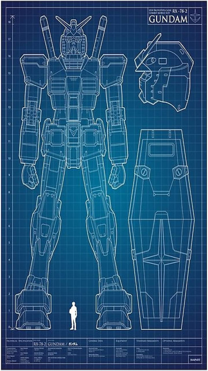 Gundam RX 78 2, RX-78 wallpaper ponsel HD