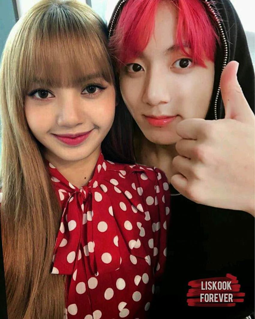 Lisa And Jungkook, LisKook HD phone wallpaper | Pxfuel