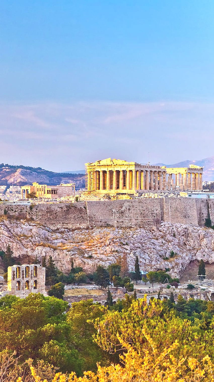 Parthenon Acropolis Athens HD wallpaper | Pxfuel