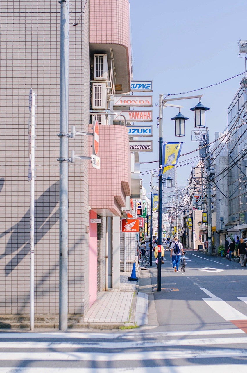гара Шибуя. Сцени от Япония. Япония, Токио, Японска улица HD тапет за телефон