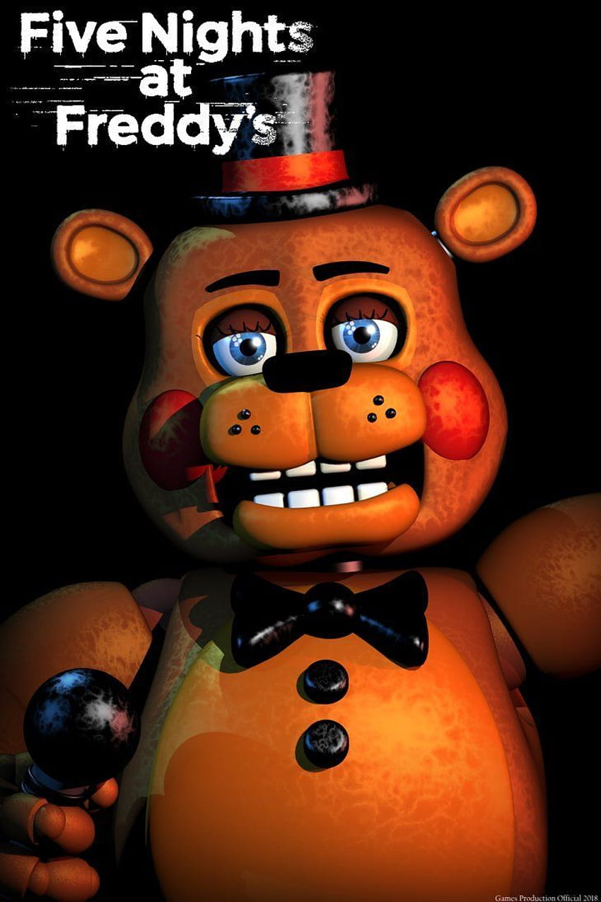Rozszerzona ikona Toy Freddy — Ultimate Custom Night od GamesProduction. Pięć nocy u Freddy'ego, Freddy, zabawki Freddy'ego Tapeta na telefon HD