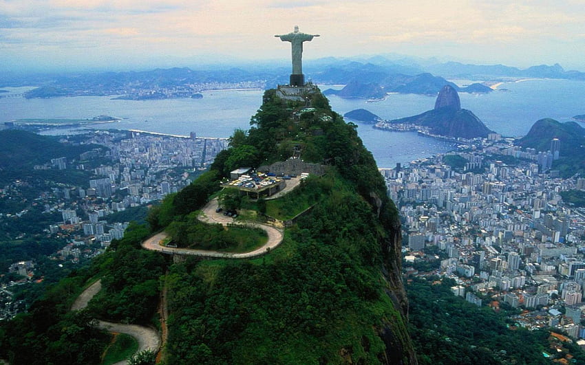 Statue of Jesus Rio De Janeiro Brazil [2560×1600] : HD wallpaper
