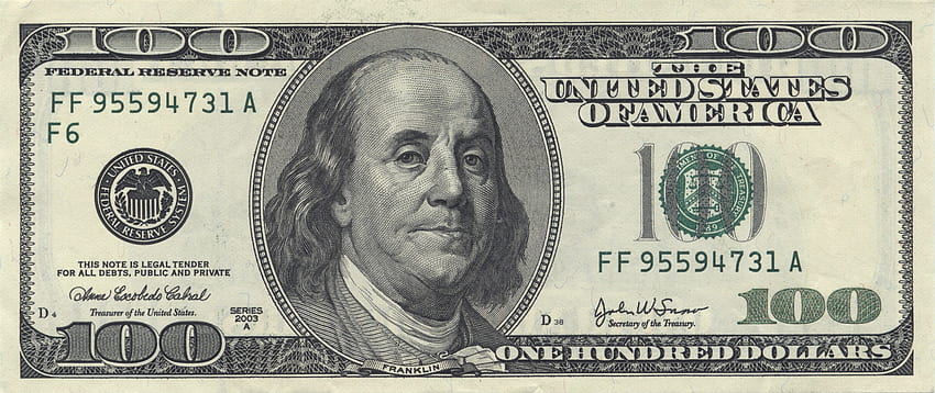 Dolar, dolar amerykański Tapeta HD