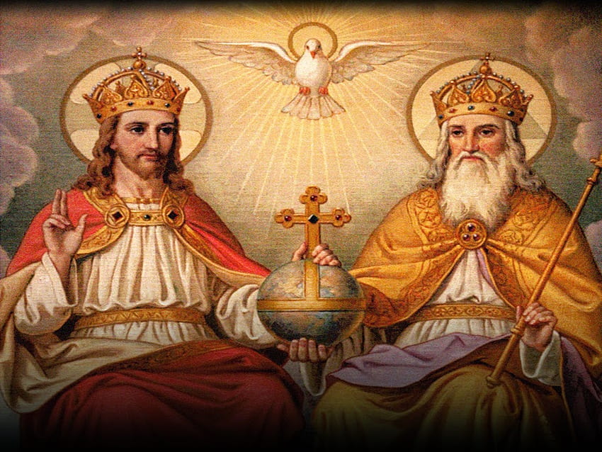 Solemnity Of The Most Holy Trinity 2018 HD wallpaper