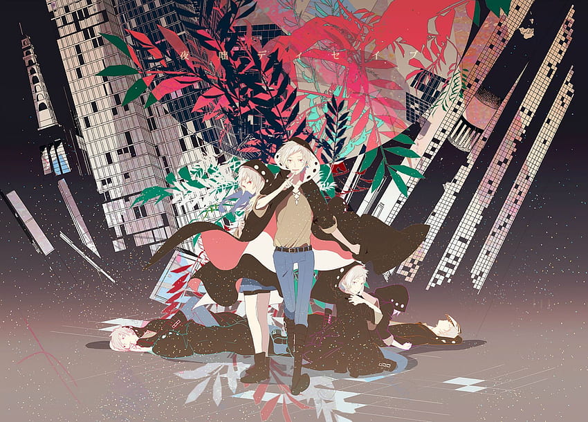 Mekaku City Actors - Kagerou Project Photo (37054008) - Fanpop