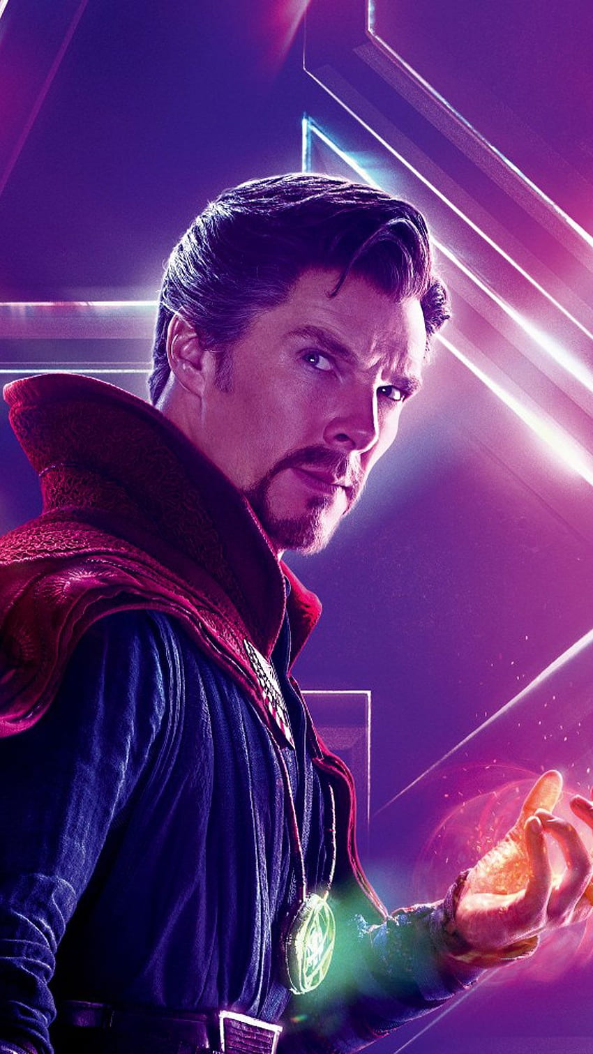 Doctor Strange In Avengers Infinity War Ultra Mobile, Dr Strange HD phone wallpaper