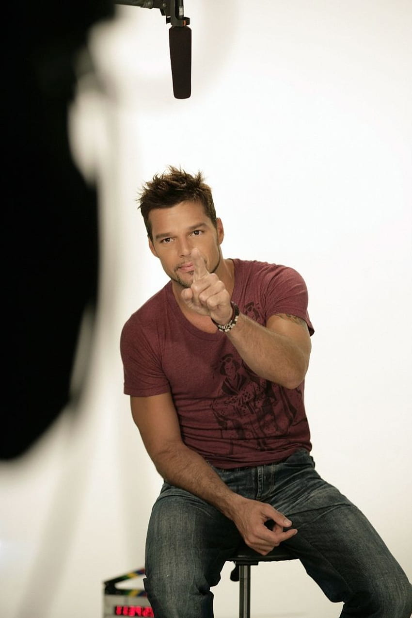Ricky Martin , Contexte t Fond d'écran de téléphone HD